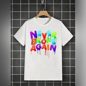 Youngboy Never Broke Again Graphic cotton T-Shirt